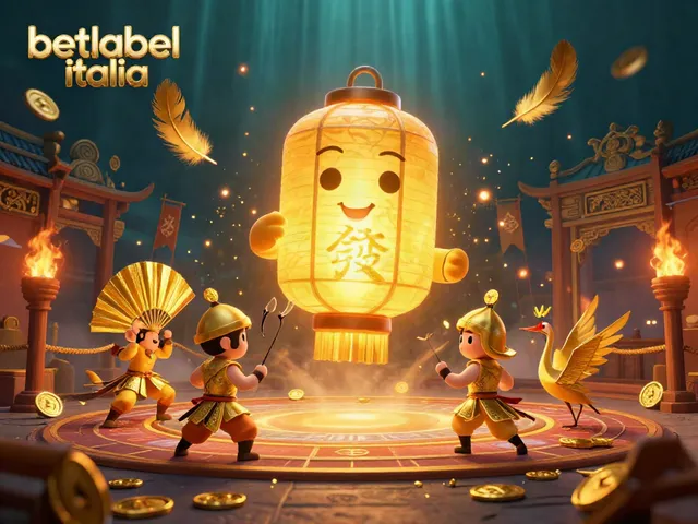 Experience thrilling gameplay at betlabel italia as the golden lantern spirit illuminates the exciting casino scene.